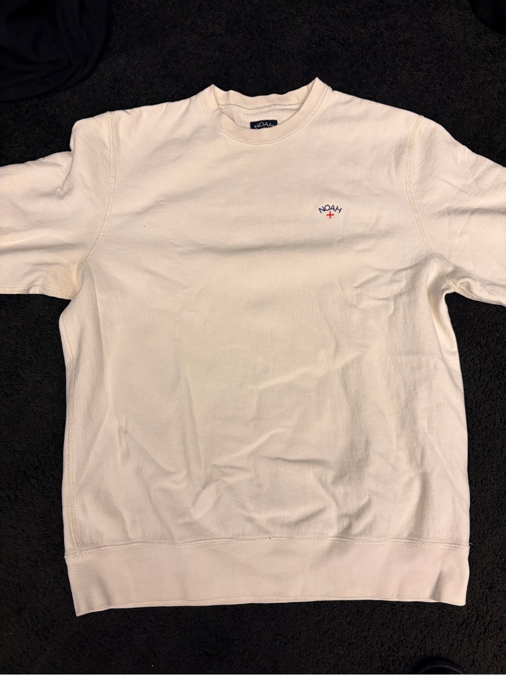 Noah Cream Crewneck Sweatshirt - Picture 3 of 11